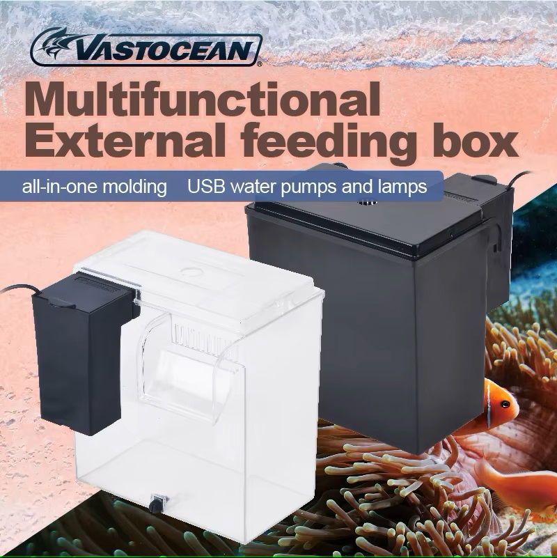 Protein Skimmer Hang On - VASTOCEAN Balık Tankı Harici Besleme Kutusu