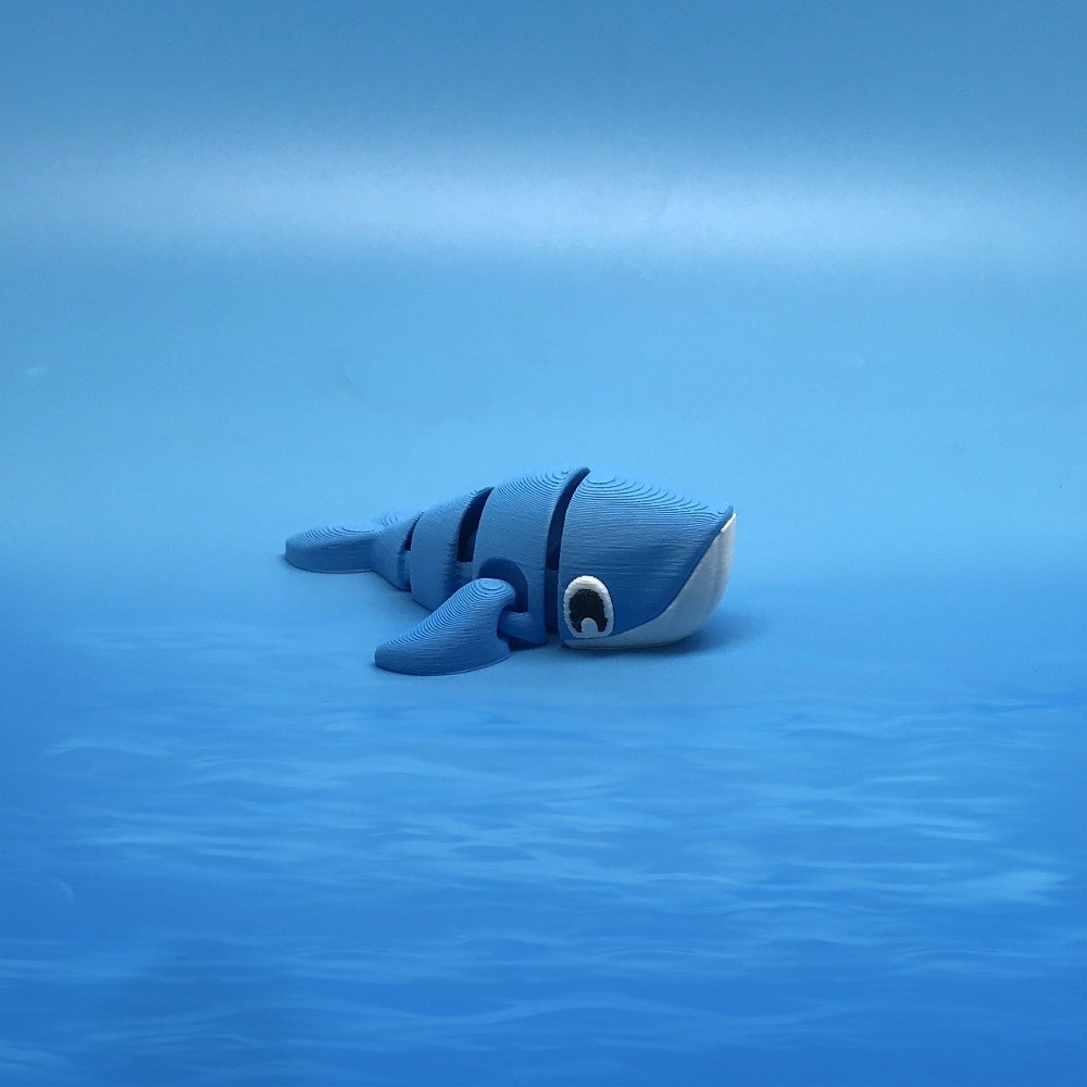 Aquarium Marine Blue - Sevimli Mini Hareketli Eklemli Penguen Figürü