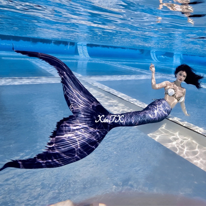 Aquarium & Marine Museum Ums - Yetişkin Denizkızı Kuyruğu Mayo Yüzme denizkızı