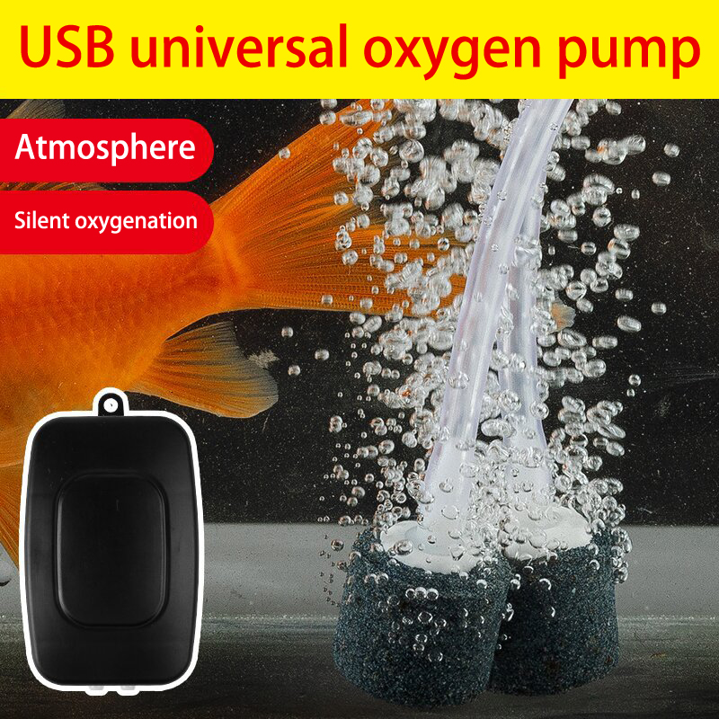 Marine Aquarium Equipment - Mini akvaryum hava pompası kiti oksijen