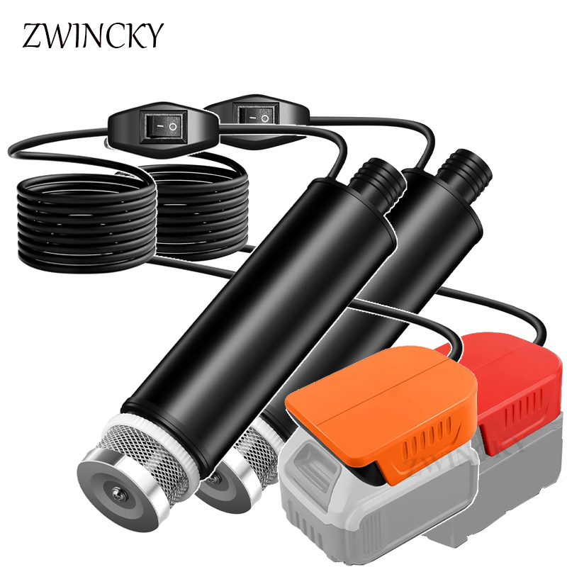 Marine Aquarium Equipment - DeWal/Milwaukee/Makita 18V Lityum Batarya İçin Taşınabilir