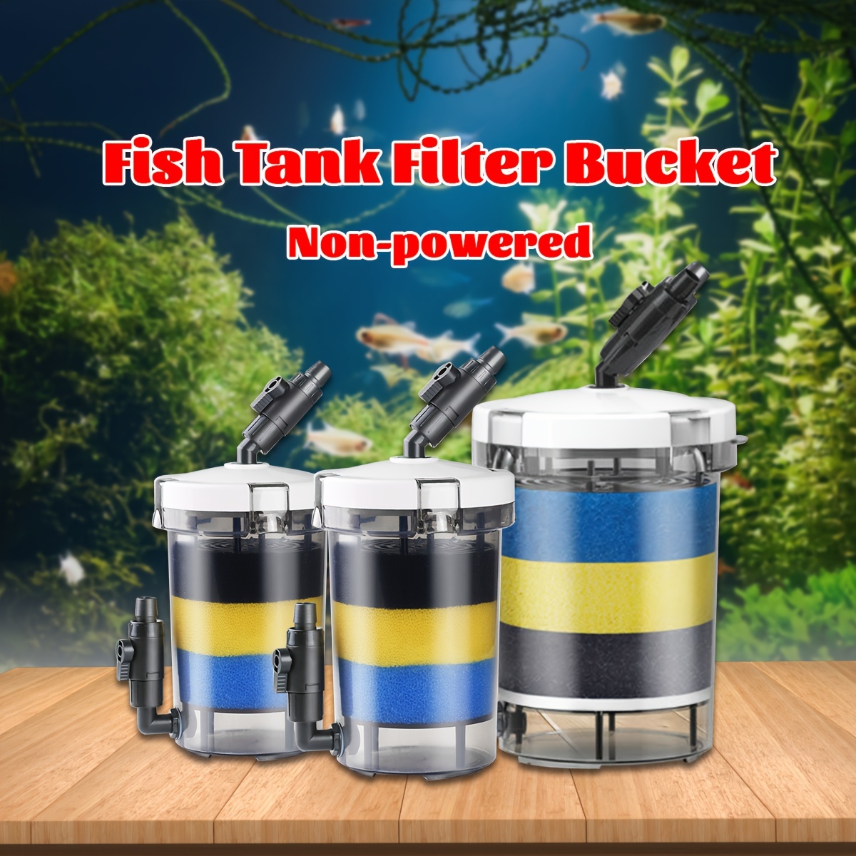 Marine Aquarium Par Meter - SUNSUN EW-602 EW-603 EW-604 Sessiz Pompasız