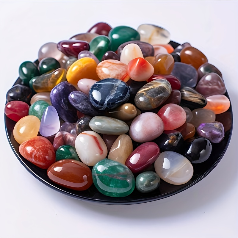 Aquarium Marine Stone - 72 adet Doğal Karışık Eskitme Taşlar