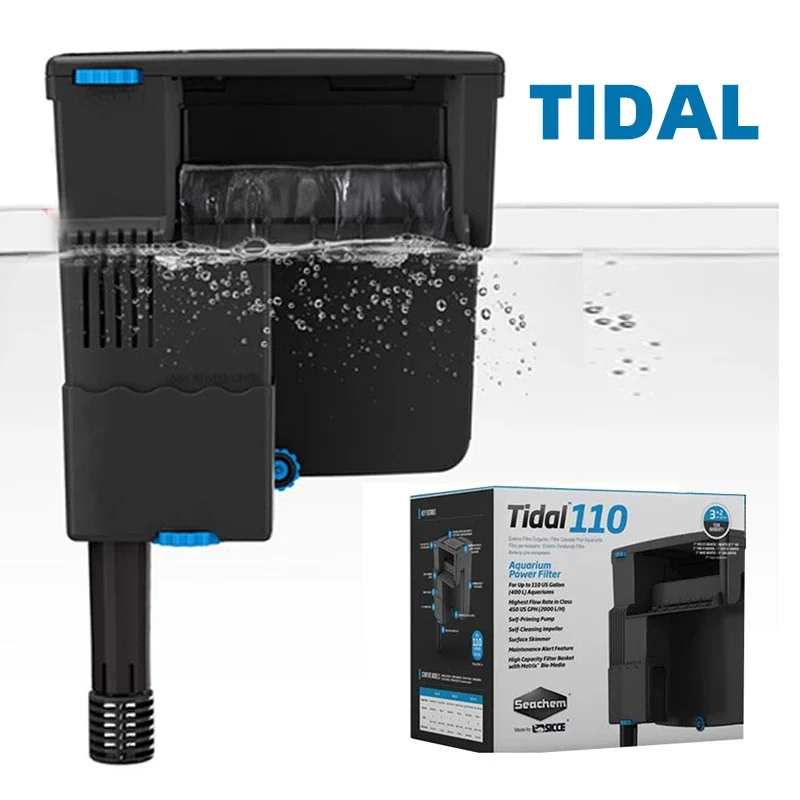 Protein Skimmer Hang On - SICCE TIDAL35/55/75/110 Akvaryum için Asma Filtre