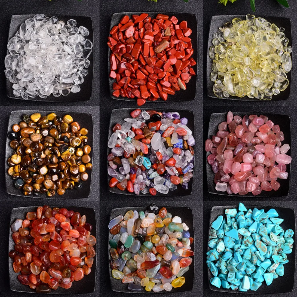 Aquarium Marine Stone - Doğal Taş Akik Cilalı Çakıl Reiki