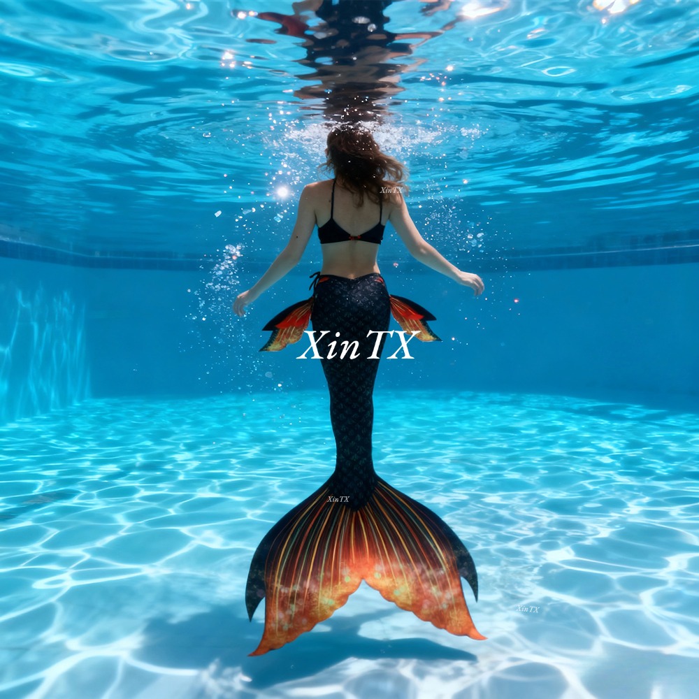 Aquarium & Marine Museum Ums - Akvaryum Dalış Gösterileri için Eşleşen Sütyenli