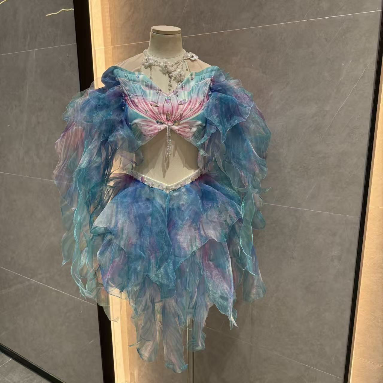 Aquarium & Marine Museum Ums - Deniz Kızı Su Dansı Eteği Prenses