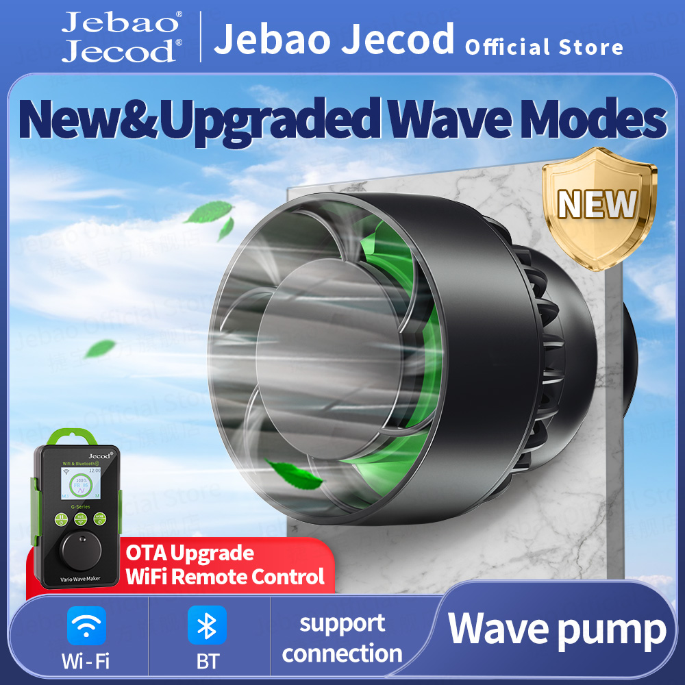 Marine Aquarium Equipment - Jebao/Jecod GLW Serisi OTA Teknolojili Dalga