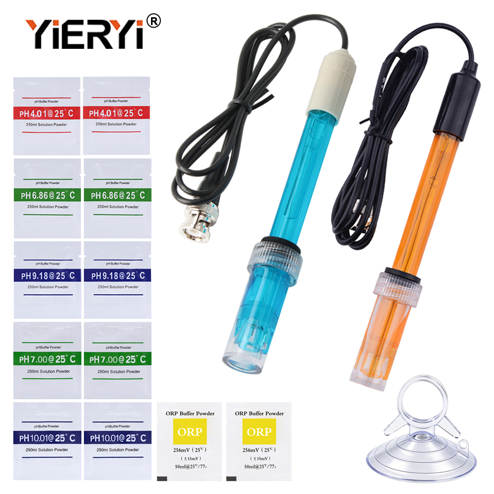 Marine Aquarium Par Meter - Yieryi Ph‑201 & ORP‑101 Elektrot Prob