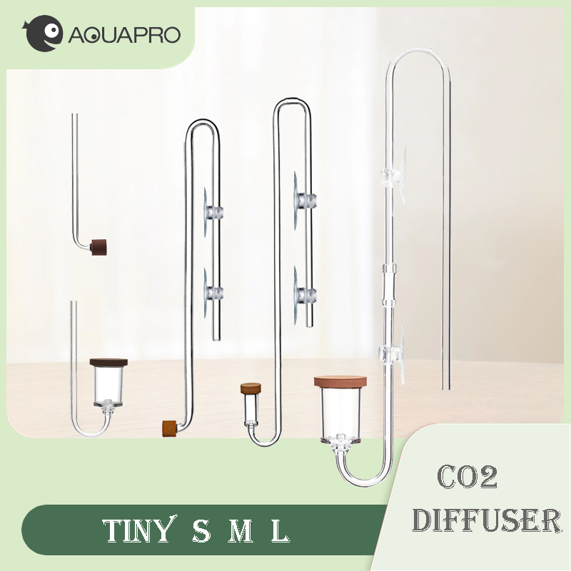 Marine Aquarium Equipment - Akvaryum CO2 Difüzör Balık Tankı Kabarcık