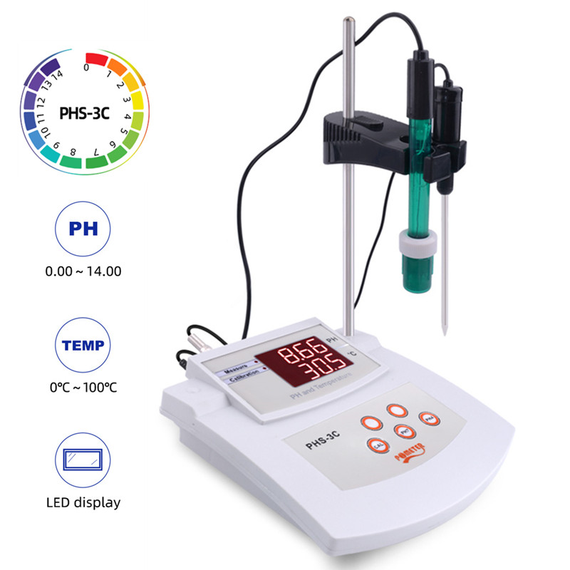 Marine Aquarium Par Meter - 2 In 1 PH/Sıcaklık PH Test