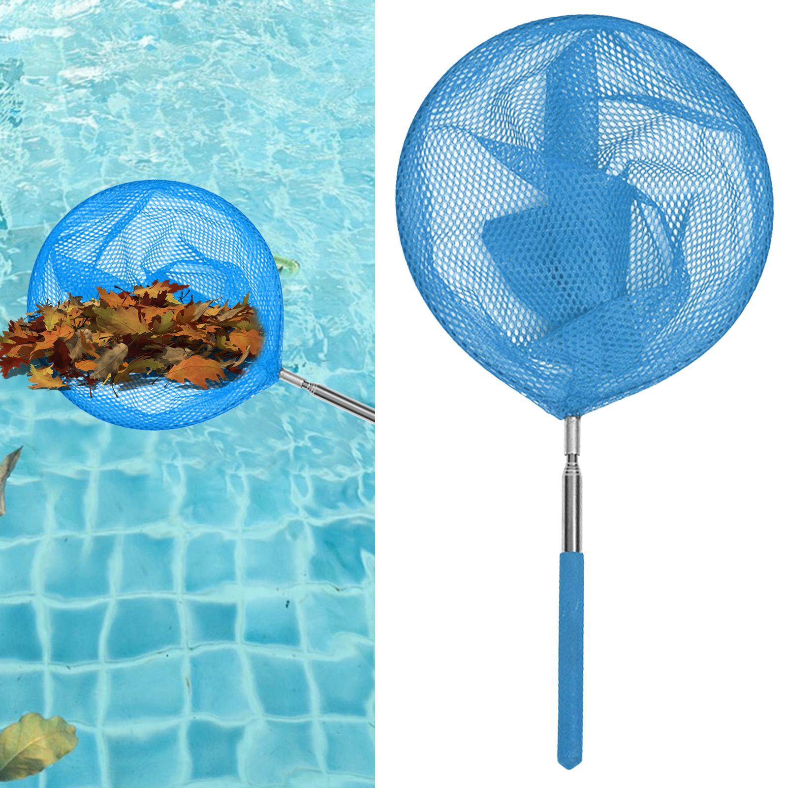 Marine Aquarium Equipment - Havuz Skimmer ağı teleskopik direkli paslanmaz