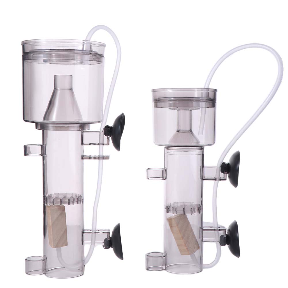 Protein Skimmer Hang On - Vakumlu Akvaryum Protein Skimmer'ı Ahşap Hava