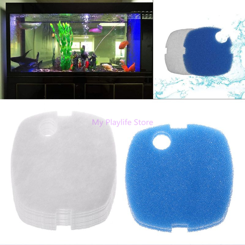 Marine Aquarium Par Meter - SUNSUN için 10 adet akvaryum filtresi