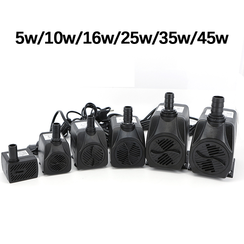 Marine Aquarium Equipment - 3/5/10/16/25/35/45W AB 220v Dalgıç Su mikro