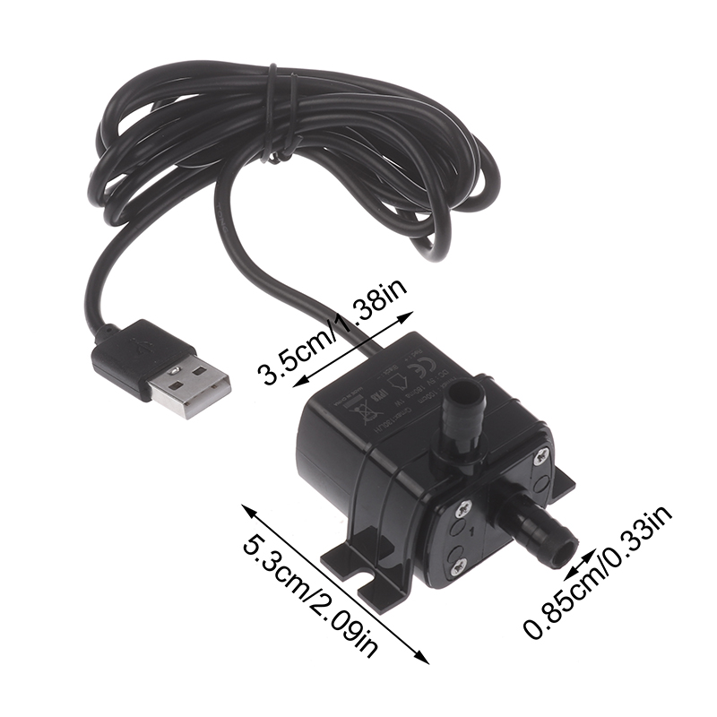 Marine Aquarium Equipment - Ultra sessiz Fırçasız DC USB Su