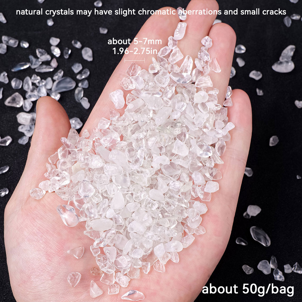 50 g/torba doğal kristal berra - Aquarium Marine Stone incelemesi ve fiyatı