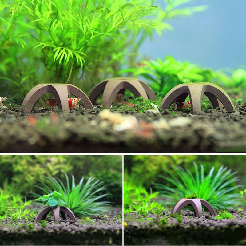 1 adet seramik ev akvaryum bal - Aquarium Marine Stone incelemesi ve fiyatı