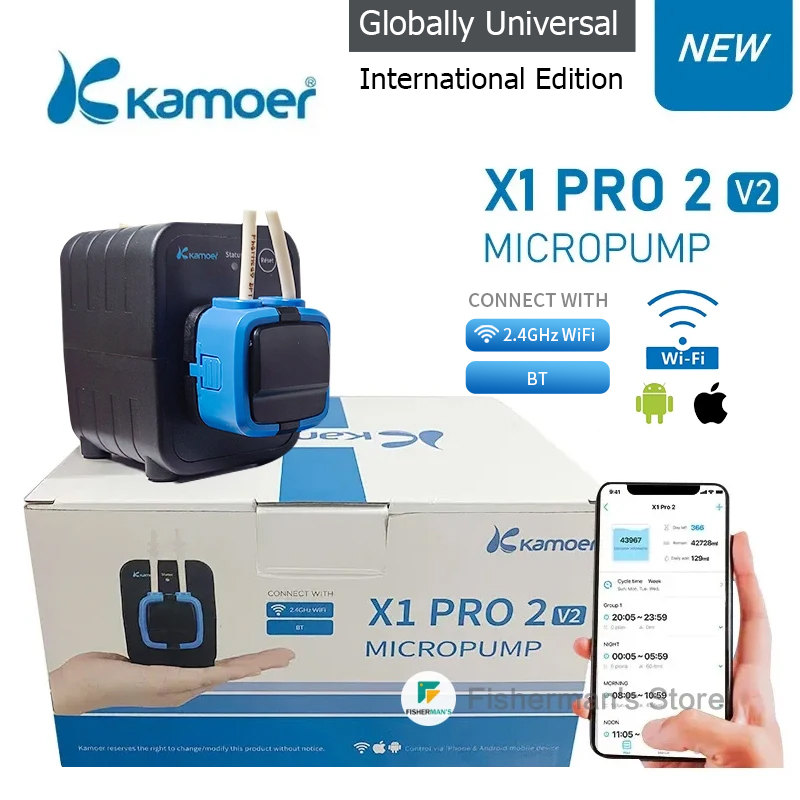 Kamoer X1 PRO 2 V2 Bluetooth W - Marine Aquarium Equipment incelemesi ve fiyatı