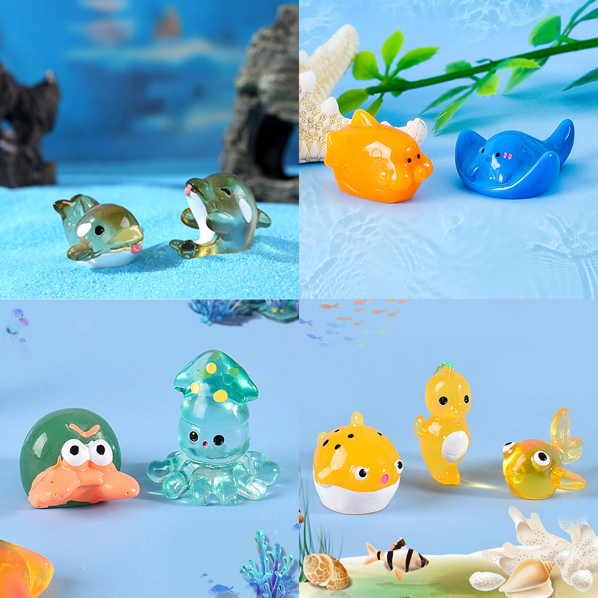 Mini Okyanus Reçine Hayvanları - Marine Aquarium & Regional Centre Reviews incelemesi ve fiyatı