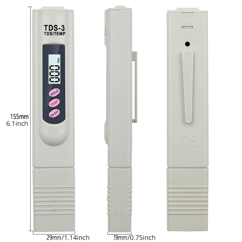 1/3 adet taşınabilir LCD dijit - Marine Aquarium Equipment incelemesi ve fiyatı