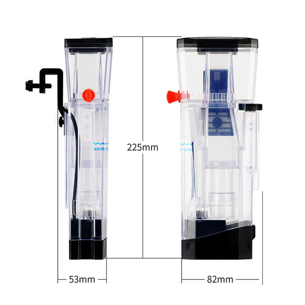 Dahili Nano Skimmer Mini Q 100 - Protein Skimmer Hang On incelemesi ve fiyatı