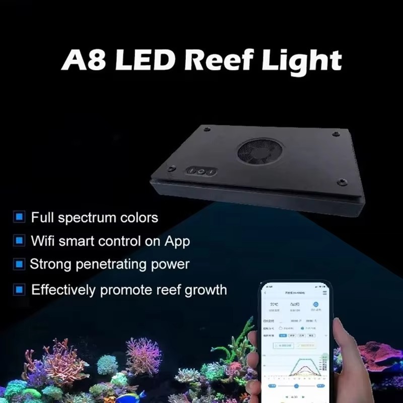 A8Pro II Max/Mavi 215W Tam Spe - Aquarium Marine Blue incelemesi ve fiyatı