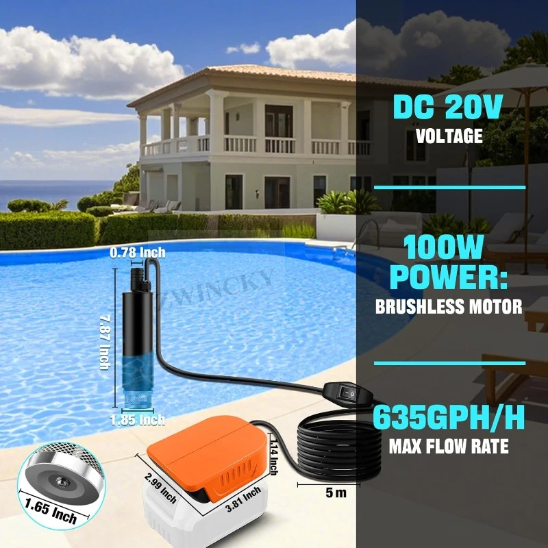 DeWal/Milwaukee/Makita 18V Lit - Marine Aquarium Equipment incelemesi ve fiyatı