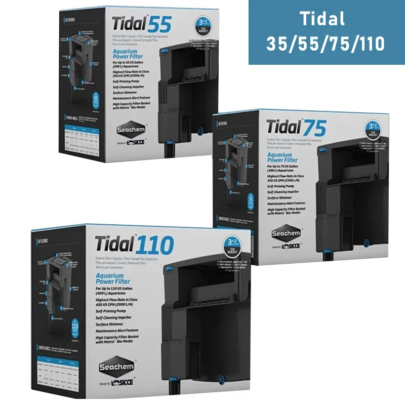 SICCE TIDAL35/55/75/110 Akvary - Protein Skimmer Hang On incelemesi ve fiyatı