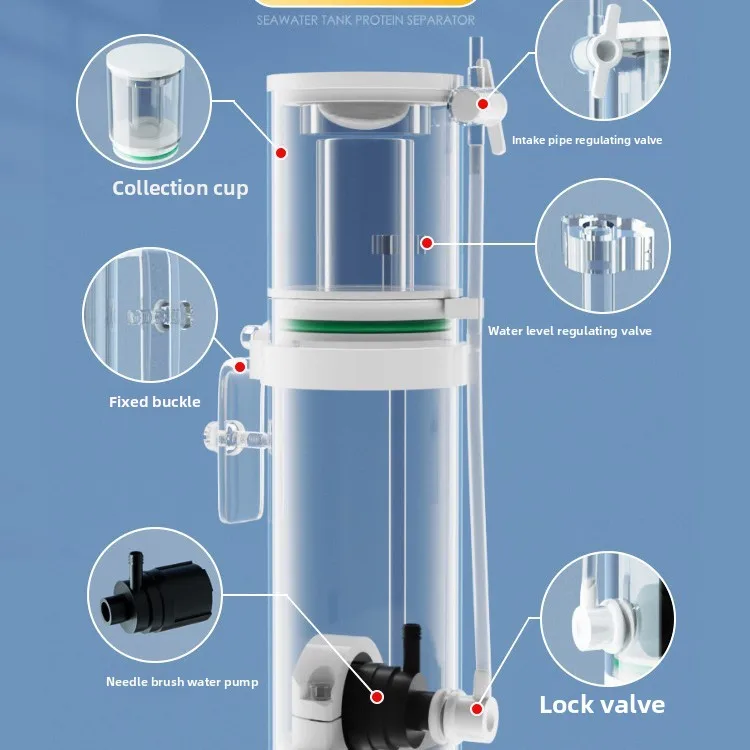 110V-240V Yeni Mini Akvaryum P - Protein Skimmer Hang On incelemesi ve fiyatı