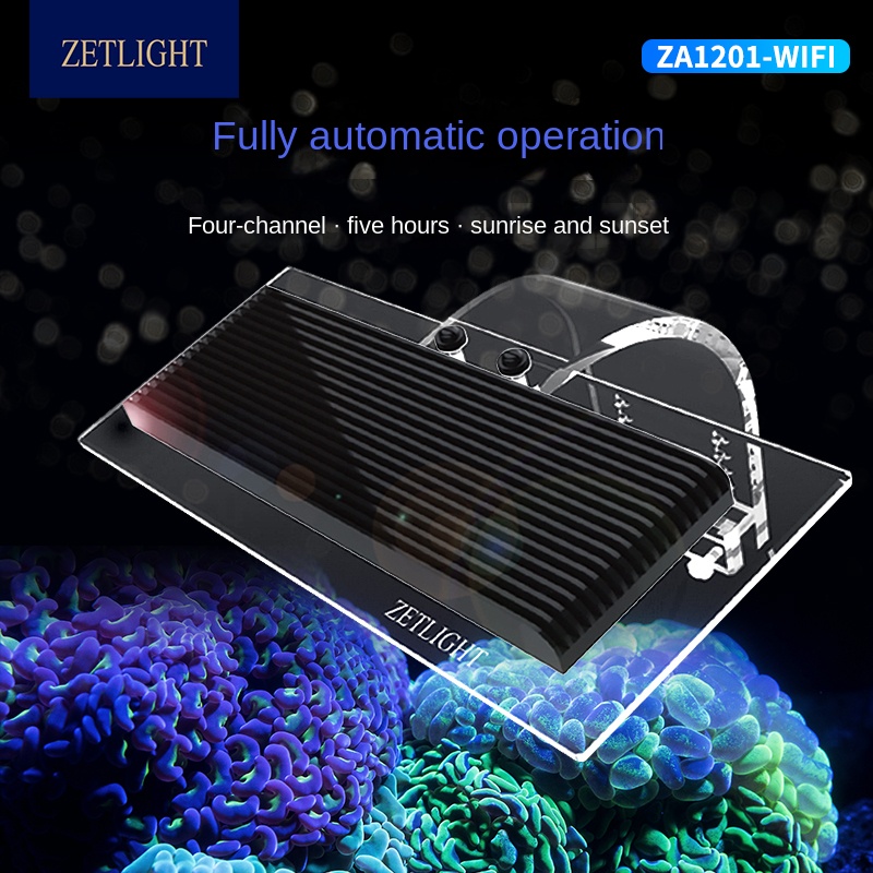 ZETLIGHT ZA-1201AI LED ışık me - Aquarium Marine Blue incelemesi ve fiyatı