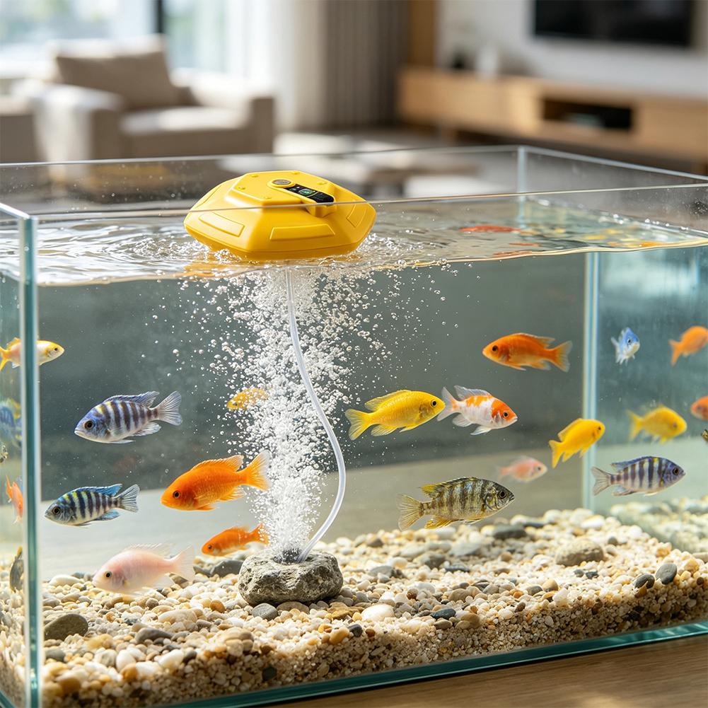 Kablosuz Şarj Edilebilir Akvar - Marine Aquarium Equipment incelemesi ve fiyatı