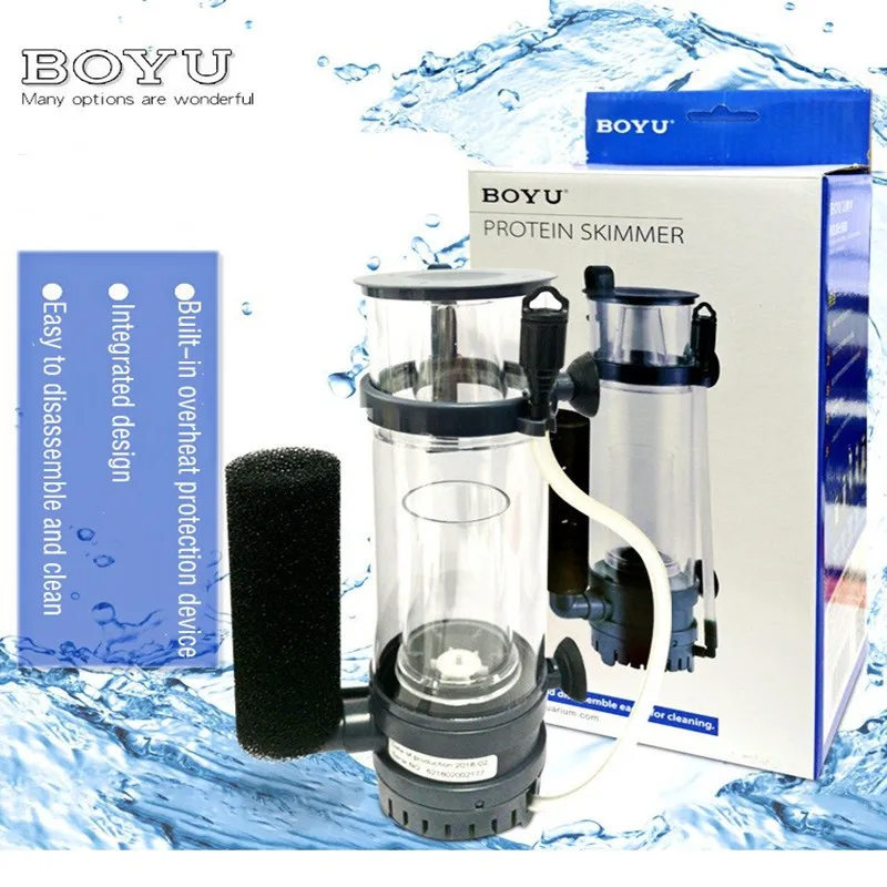 6W/8W BOYU Protein Skimmer Fil - Protein Skimmer Hang On incelemesi ve fiyatı