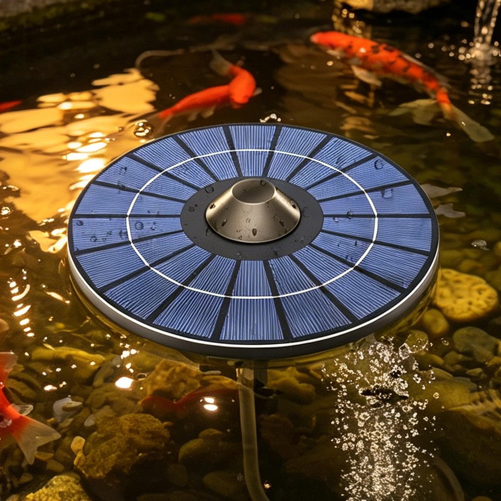 Güneş enerjili havuz havalandı - Aquarium Marine Stone incelemesi ve fiyatı