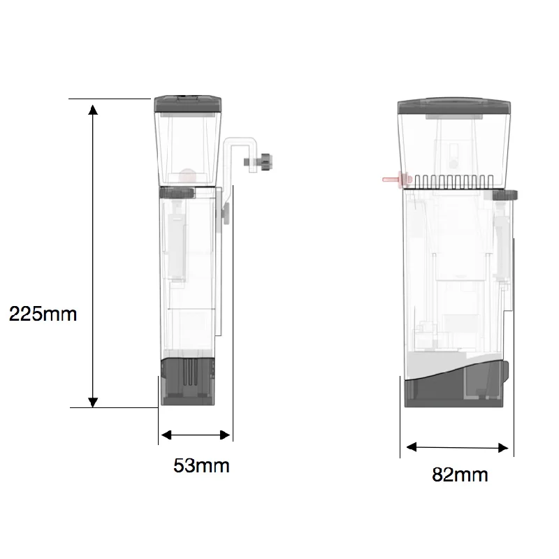 Kabarcık Büyücü Mini Q Skimmer - Protein Skimmer Hang On incelemesi ve fiyatı