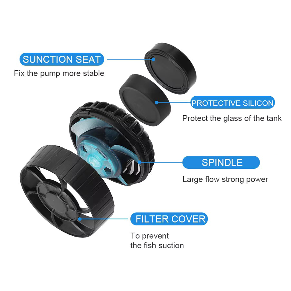 Jebao Jecod SLW Serisi Manuel  - Marine Aquarium Equipment incelemesi ve fiyatı