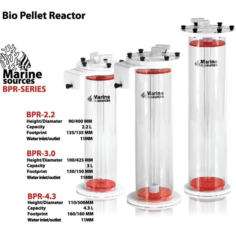 Deniz kaynakları BRP1.0 BPR2.2 - Protein Skimmer Hang On incelemesi ve fiyatı