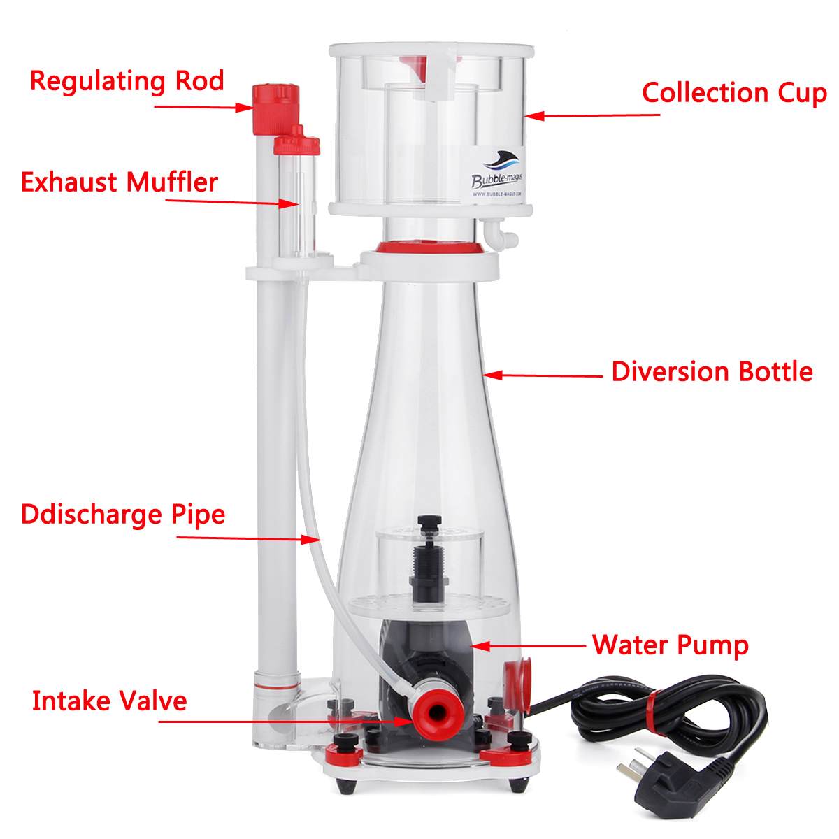 220V Bubble Magus Curve5 CURVE - Protein Skimmer Hang On incelemesi ve fiyatı