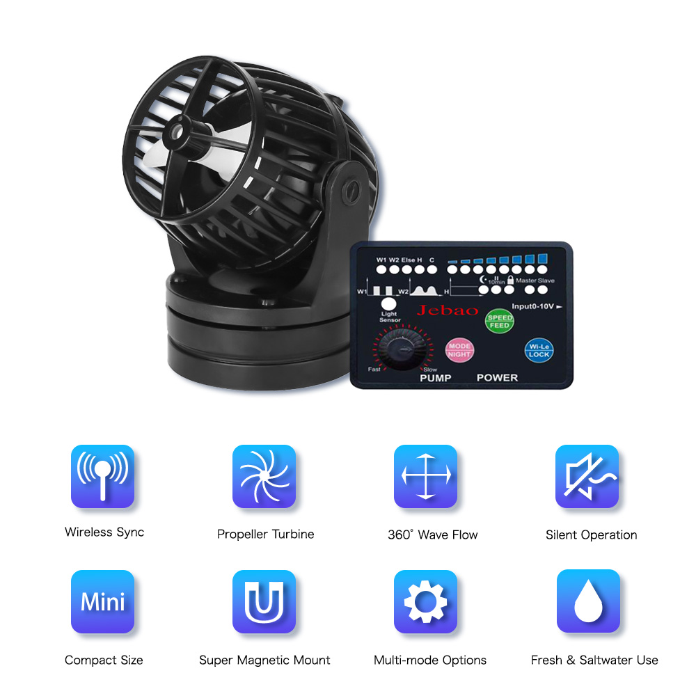 Jebao Jecod SW-2 SW-4 SW-8 SW- - Marine Aquarium Equipment incelemesi ve fiyatı
