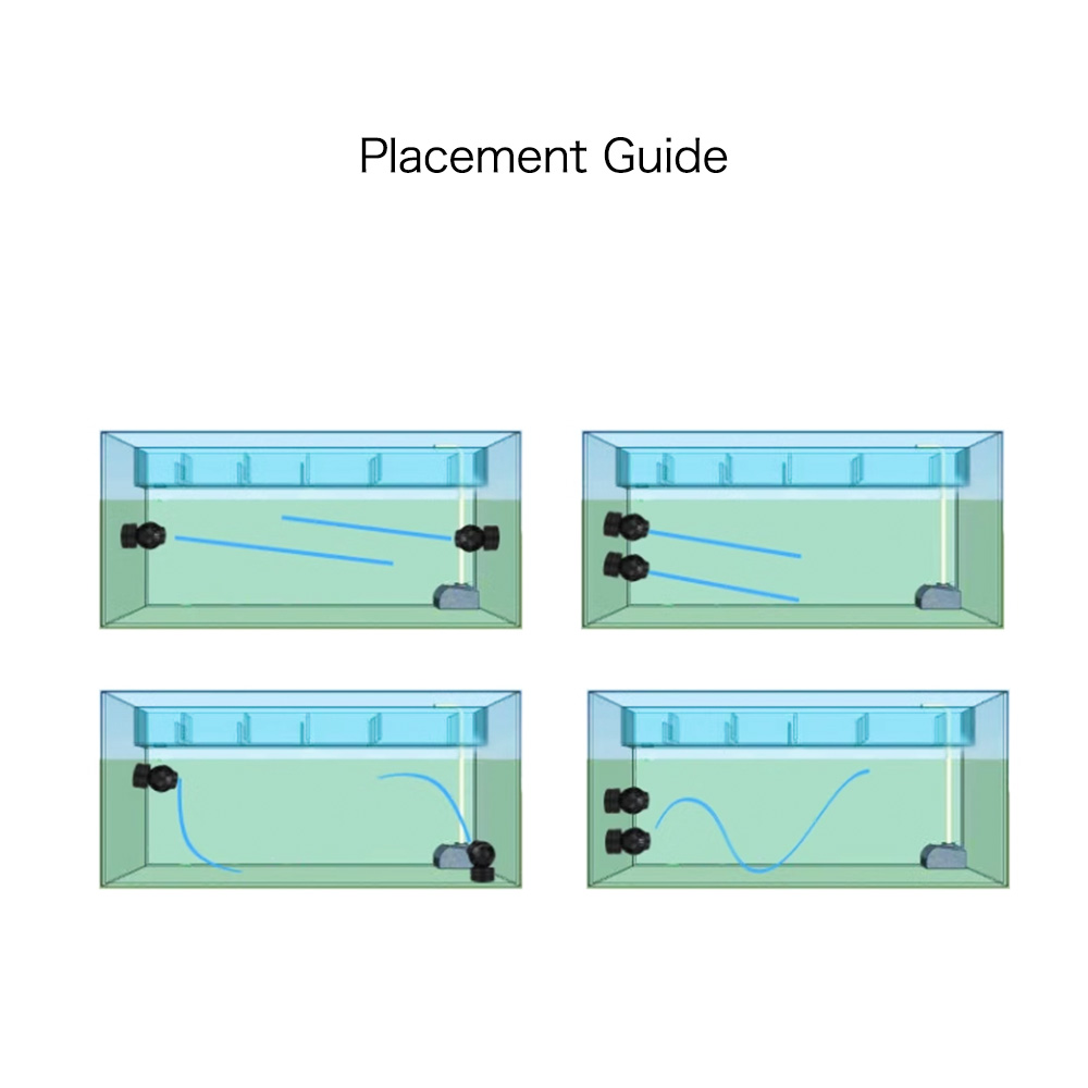 Jebao Jecod SW-2 SW-4 SW-8 SW- - Marine Aquarium Equipment incelemesi ve fiyatı