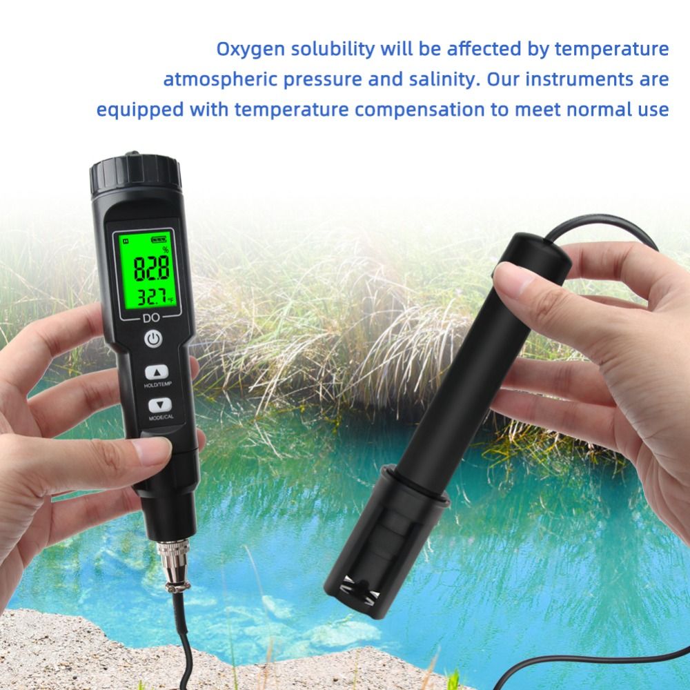 0-40 mg/L Çözünmüş Oksijen Ölç - Marine Aquarium Par Meter incelemesi ve fiyatı