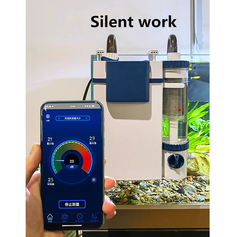 SUNSUN yeni balık tankı filtre - Marine Aquarium Par Meter incelemesi ve fiyatı