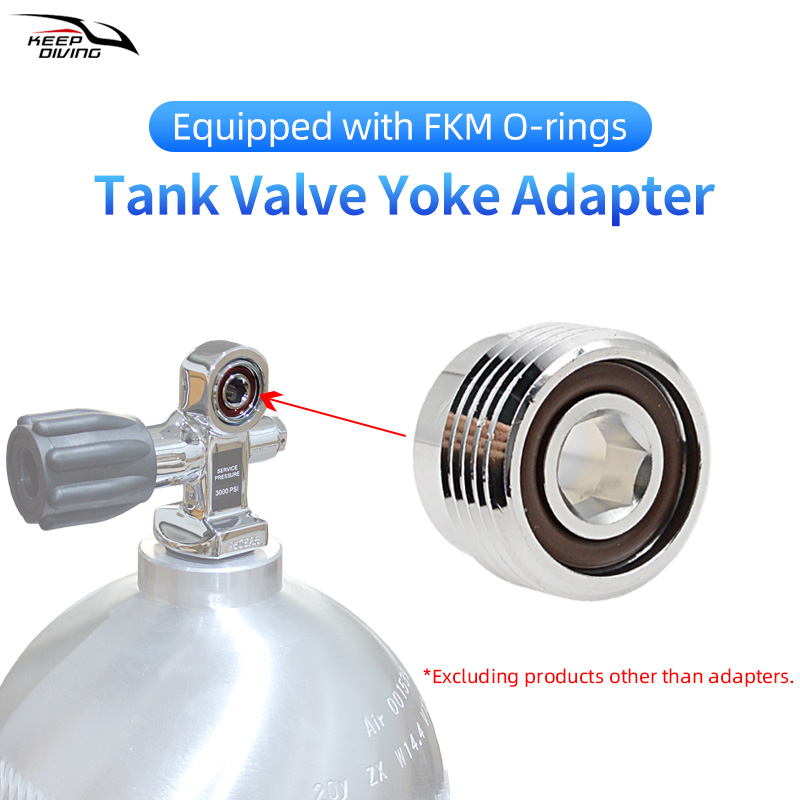1 adet DIN to Yoke adaptörü tü - Marine Aquarium Equipment incelemesi ve fiyatı