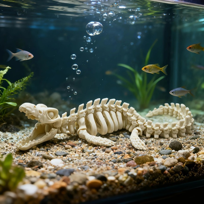 1 Adet Gerçekçi Mosasaur İskel - Marine Aquarium Used incelemesi ve fiyatı