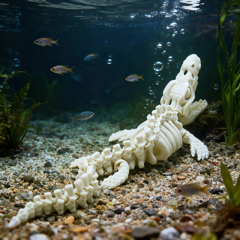 1 Adet Gerçekçi Mosasaur İskel - Marine Aquarium Used incelemesi ve fiyatı