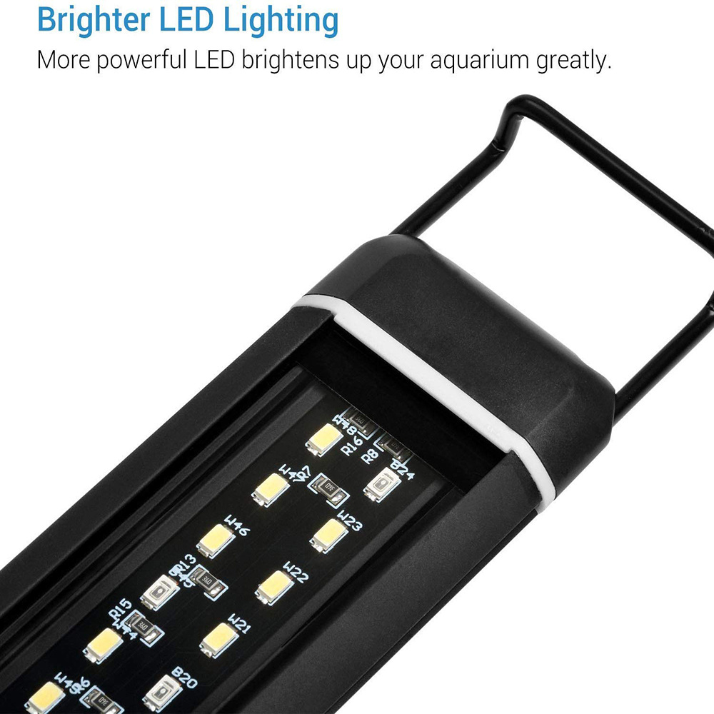 Süper parlak akvaryum aydınlat - Aquarium Marine Blue incelemesi ve fiyatı