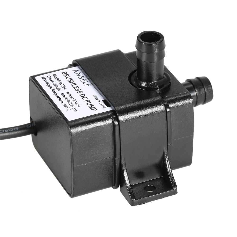 Ultra sessiz Mini DC12V fırças - Marine Aquarium Equipment incelemesi ve fiyatı