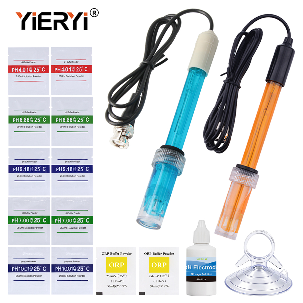 Yieryi Ph‑201 & ORP‑101 Elektr - Marine Aquarium Par Meter incelemesi ve fiyatı