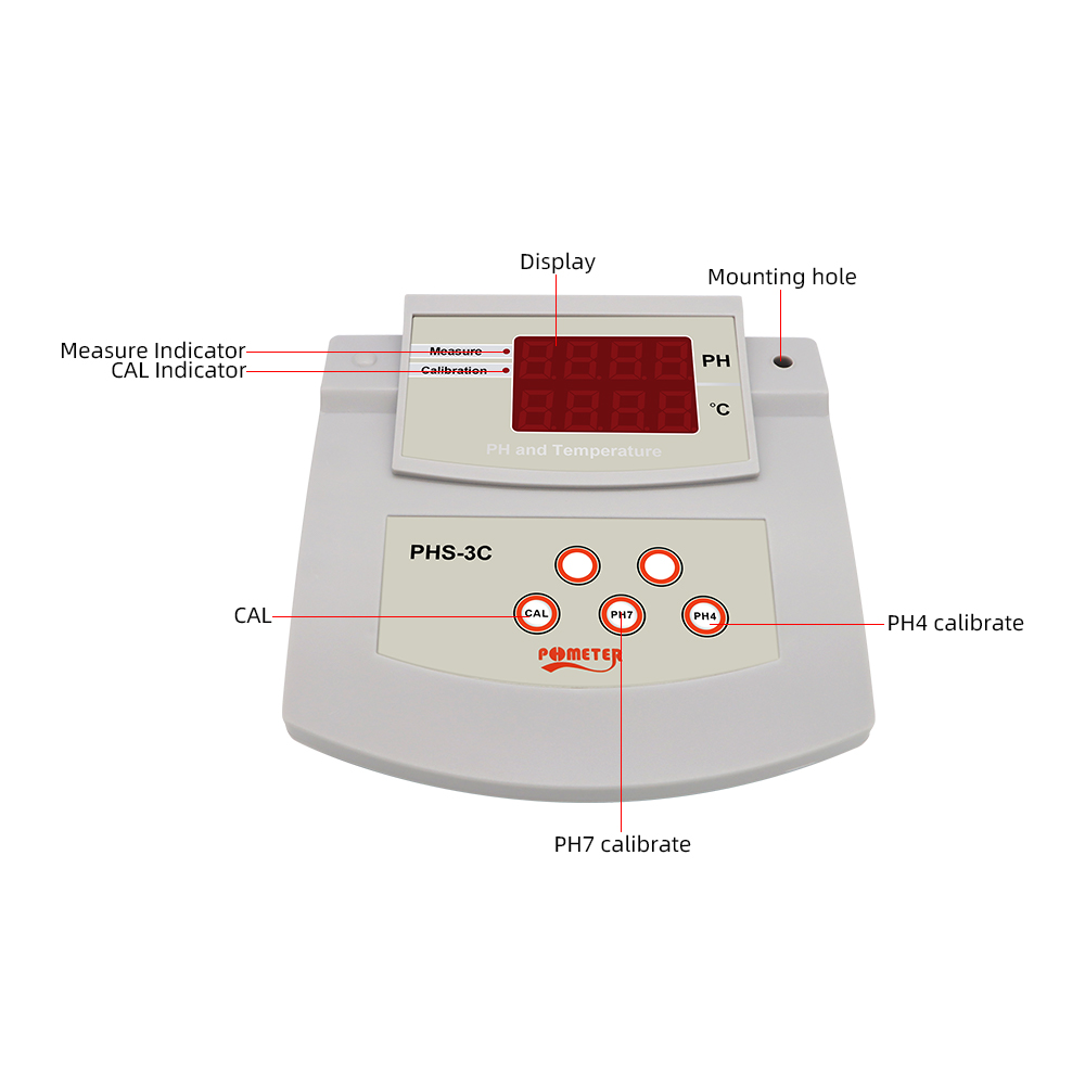 2 In 1 PH/Sıcaklık PH Test Cih - Marine Aquarium Par Meter incelemesi ve fiyatı
