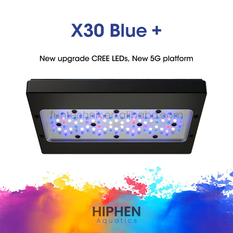 X30 Blue+ Smart 215W Tam Spekt - Aquarium Marine Blue incelemesi ve fiyatı